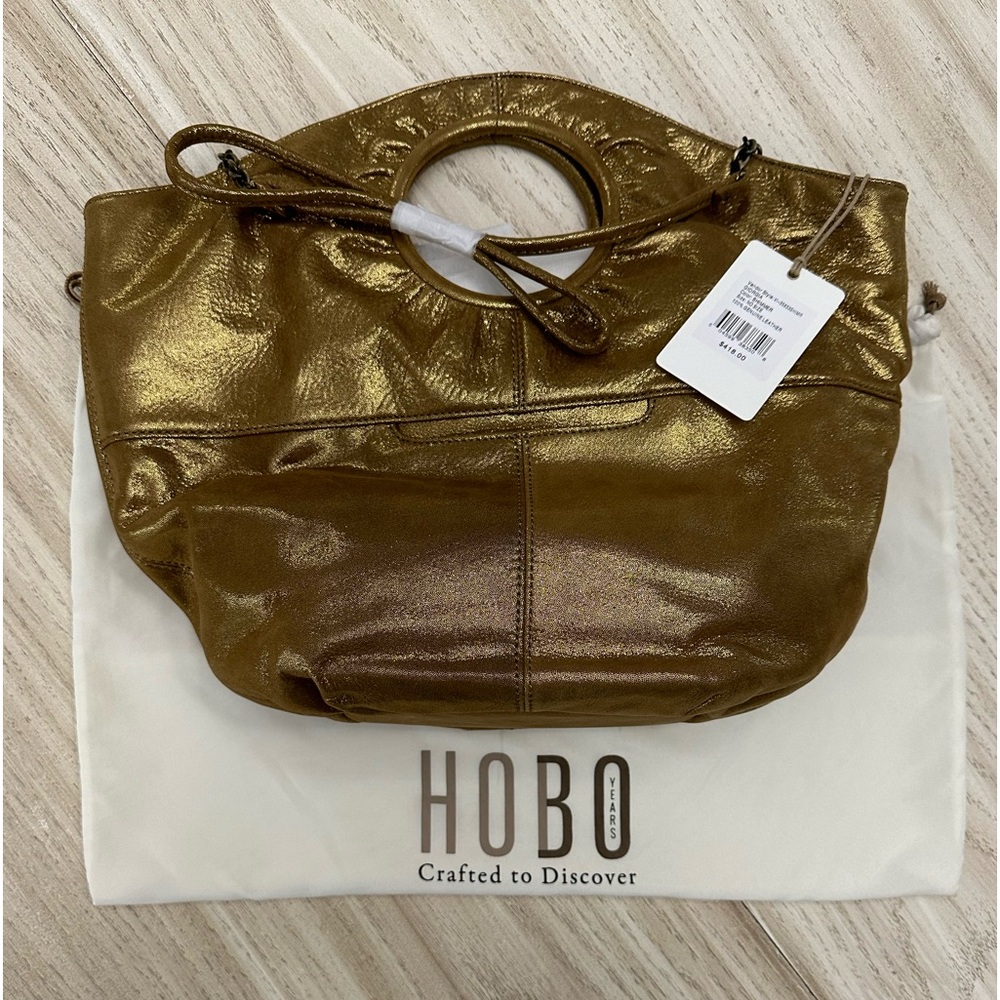 NWT HOBO Giorgia Convertible Leather Shoulder Bag